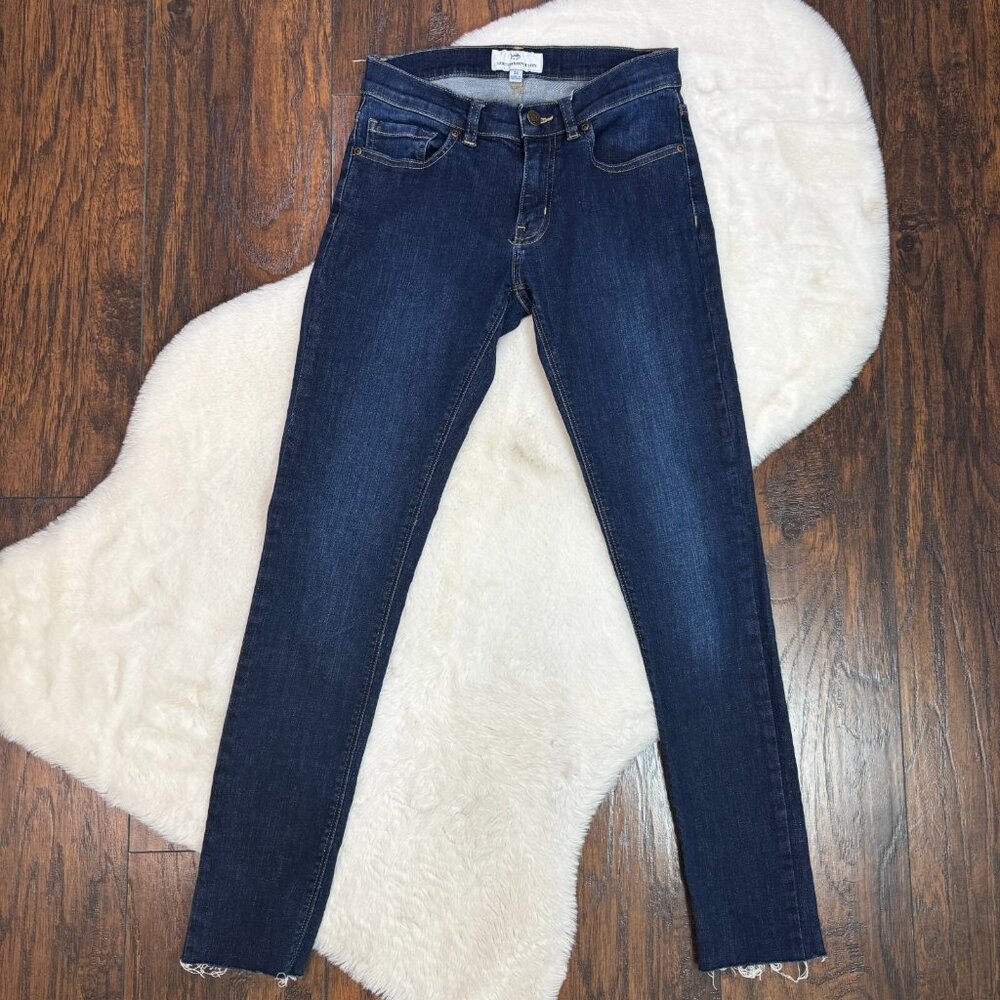 Southern Tide Jeans 26‎ Skinny Low-Rise Stretch Dark Wash Women's